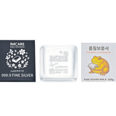 (오늘발송)실버바 100g 999.9%