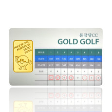 (오늘발송)24k 순금 홀인원 골드바 1돈(3.75g) 999.9% 포나인